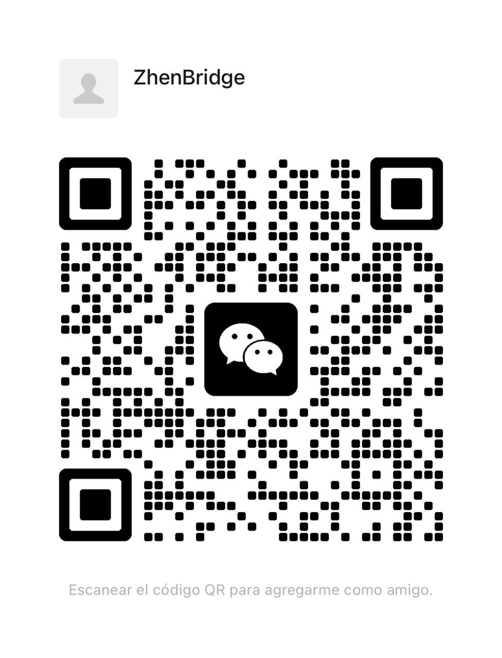 WeChat QR Code